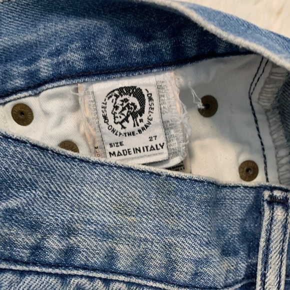 Vintage Diesel Cut-Off Denim Shorts - Picture 4 of 11